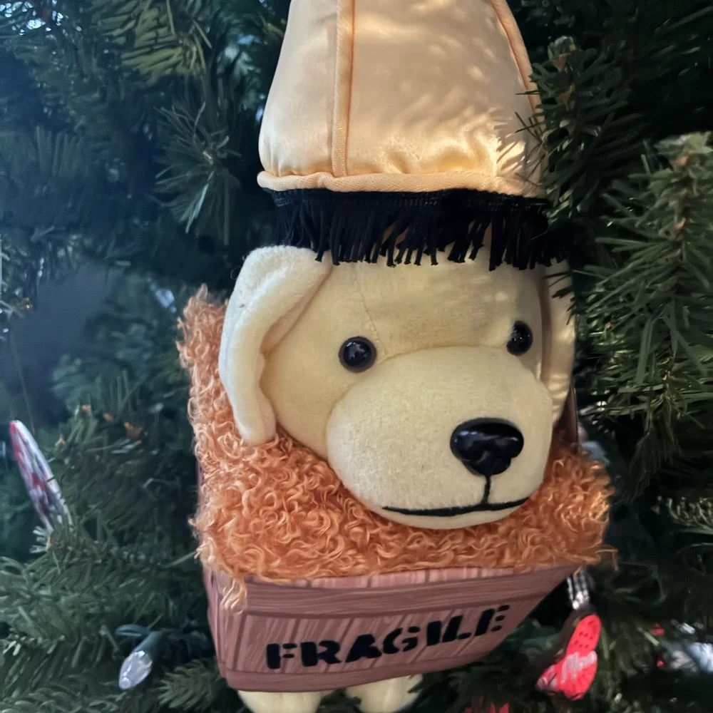 Raising Canes A Christmas Story plush dog - FRAGILE - NEW
